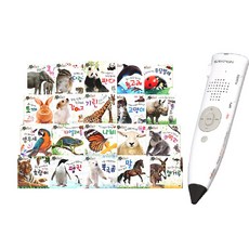 地球自然觀察 全20冊 + 皮諾丘點讀筆 32GB, Inbuk