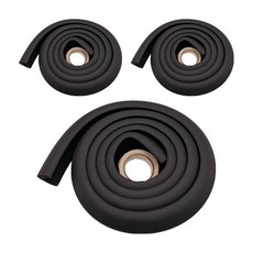 兒童防撞角L型加厚防撞角 Y163 防碰防撞條 3個, 黑色, 1組