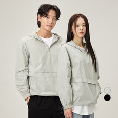 CARET 男女通用防風連帽衝鋒衣
