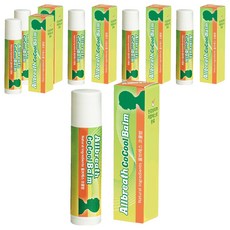 bong bong friends Allbress 酷涼鼻用膏, 6個