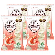 더쌀로 사르르 고소한새우맛, 100g, 4개