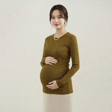 휴데이 임산부 소프트 티셔츠