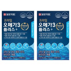 IL-YANG 一洋藥品 優質Omega-3 Plus膠囊, 30錠, 2個