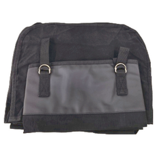 機車馬鞍包 黑色 0.6kg, 32 x 40cm