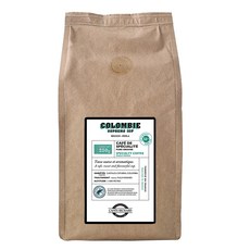 哥倫比亞Supremo高級烘焙咖啡豆, 無研磨咖啡豆, 250g, 1包