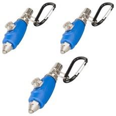 이엑스파워 미니 에어건 EGM-001 확산분사형, 3개