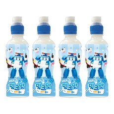 KYODA 京田製菓 波力酸乳風味飲料 牛奶口味, 220ml, 4瓶