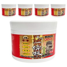 金牌 上辰堂 金門一條根葡萄糖胺精油霜 (40ml / 100ml) 舒緩舒適, 5罐