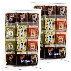 滿屋 迷你羊羹, 多種口味一次滿足, 小巧包裝方便攜帶, 456g, 2袋