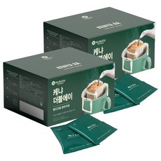 McNulty Coffee 肯亞AA濾掛咖啡, 8g, 36包, 2盒