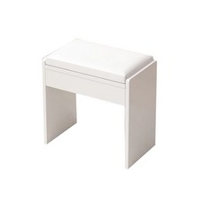 小梳妝凳, 158-FH, 白色, 1個