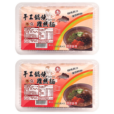 鷹馬牌 鍋燒雞絲麵 肉燥風味 4入, 220g, 2盒