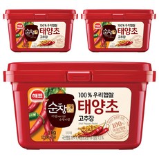 Sunchanggong 韓式辣椒醬, 1kg, 3個