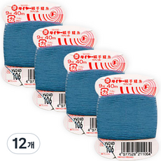 후직스 타이어 실크사 9호, 106번, 12개