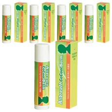 bong bong friends Allbress 酷涼鼻用膏, 5個