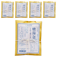 仁濟中藥 五指毛桃云苓燉湯包 101g - 養生燉補、藥膳湯品、滋補強身, 5包