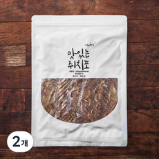 더먹다 맛있는 쥐치포, 2개, 200g