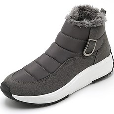 JACK&JILL 鋪棉雙色踝靴毛絨懶人鞋 JD2712