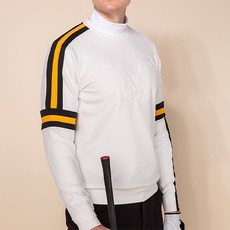 NEVERMINDALL 男士 Marshmel Bobo 日常圓形運動 T恤