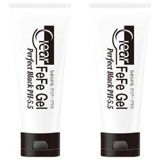 클리어페페 PH5.5 바디 마사지젤 튜브형, 250ml, 2개