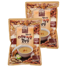 초야식품 참이맛 아몬드 땅콩 호두밀, 700g, 1개입, 2개