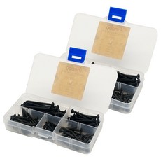 Innotime 石膏板用單刃螺絲 黑色 5種套組 1039, 2套