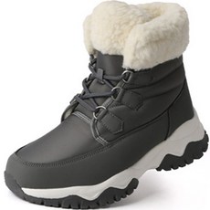 女式毛皮襯裡靴 W91E4m