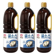 백설 굴소스, 2.1kg, 3개