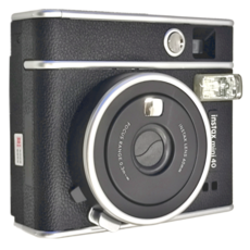 FUJIFILM 富士 MINI 40 拍立得相機 簡約經典設計 復古細膩 高質感皮革, 單一商品, 1個