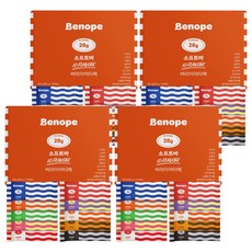 베노프 프로틴 소프트바 60g x 10종 버라이어티 세트, 4개, 600g