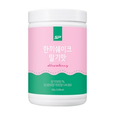 SP 蛋白奶昔粉 草莓口味, 500g, 1罐