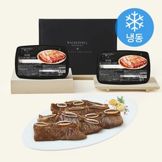 워커힐 시그니처 양념LA갈비 세트 (냉동), 400g, 2개