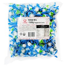 SWEET YOUNG 薄荷糖, 1.5kg, 1袋