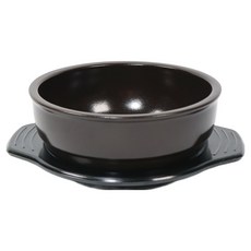 Happy Jung 韓式燉湯碗組, 850毫升, 附底盤, 可用於直火, 耐熱安全, 1組