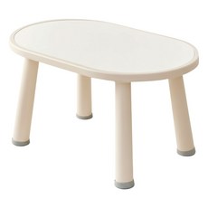 iFam 兒童學習桌 80x50x42.8cm 雙面桌墊設計, 奶茶色