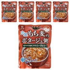 Hakubaku 清爽番茄風味糯麥粥, 180g, 5包