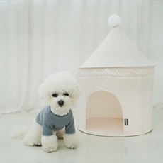 Redpuppy 圓點寵物窩, 柔和的米色