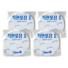 epata Kleen Up 友善包裝 圓形乾式清潔布, 4個