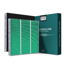 Filter for you 頂級綠色 HEPA 車廂進口車空調濾網, CFUP202, 1個