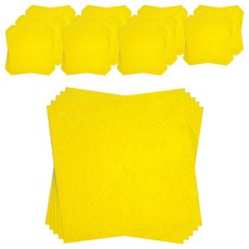 宏瓦倫斯 大榮黃色不織布抹布, 60個