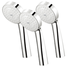 DAELIM DOBiDOS 簡約鍍鉻蓮蓬頭, 3個, 鉻合金