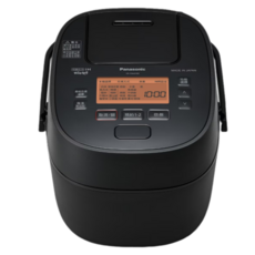 Panasonic 可變壓力IH電子鍋, SR-PAA100, 黑色