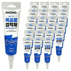 OKONG 快乾型木工用接著劑 100ml, 24個