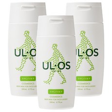 UL OS 男士多效合一護膚乳, 200ml, 3個