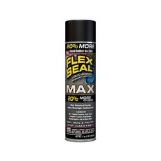 FLEX SEAL 飛速防水填縫噴劑 重量罐, 長效防水密封, 防銹防腐蝕, 黑色, 482ml, 1罐