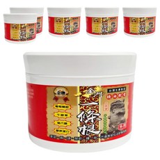 金牌 上辰堂 金門一條根葡萄糖胺精油霜 (40ml / 100ml) 舒緩舒適, 6罐