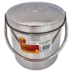 A-OK 304 3層特厚提鍋 16cm, 1個