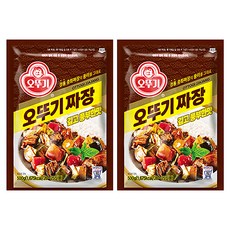 오뚜기 짜장 깊고 풍부한맛 과립형, 500g, 2개
