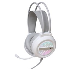 DTAudio 聆翔 STRYX頭戴式有線電競耳機, 白色, DTA-GM4