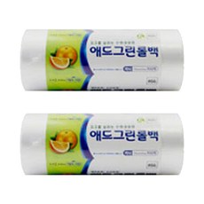 애드그린 롤백 17 x 25 cm 500p, 2개, 1000개, 500개입